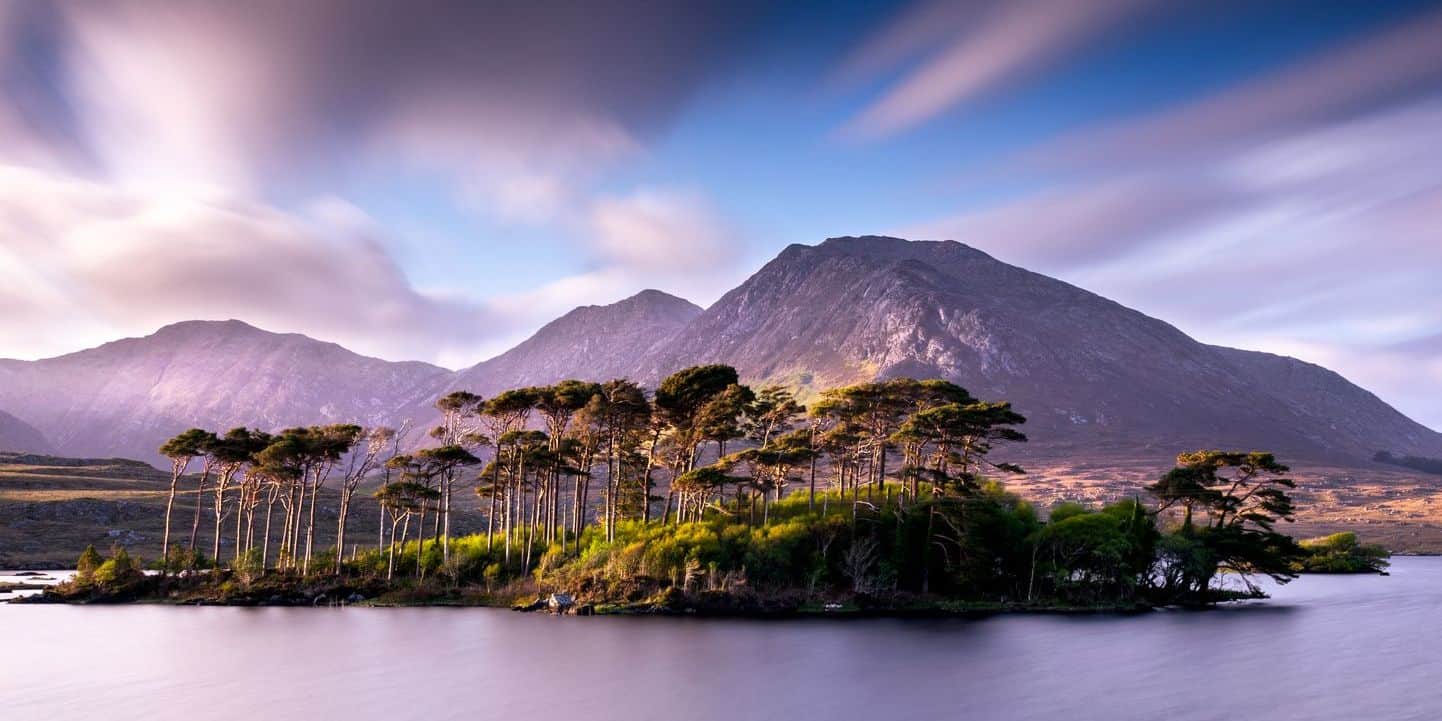 Pine Island (Derryclare Lough)