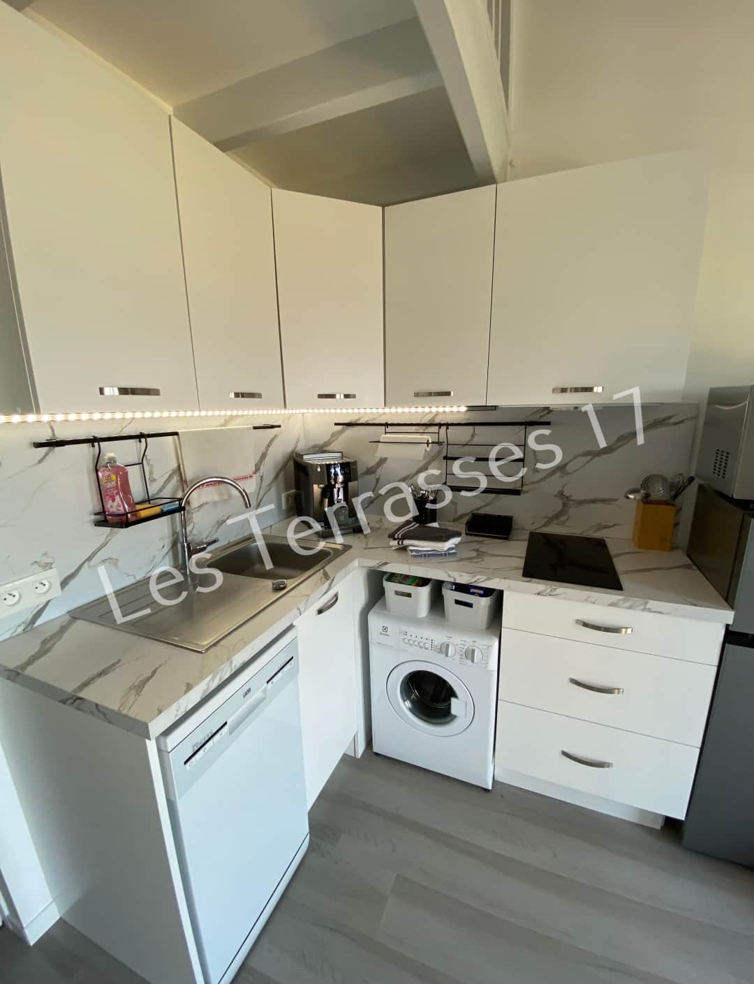 Saisonale Ferienwohnung mit Meerblick, Île d'Oléron
