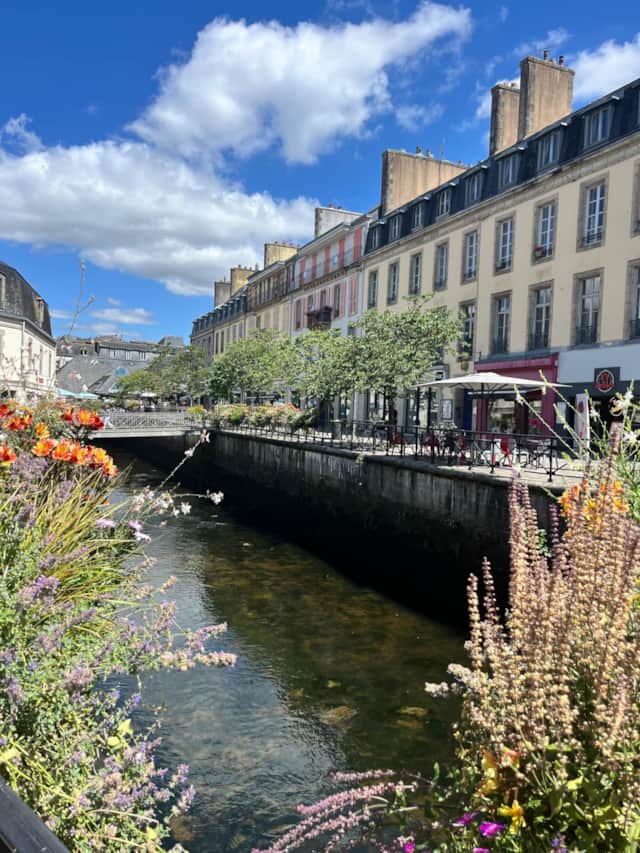 Quimper – Brücken an der Odet