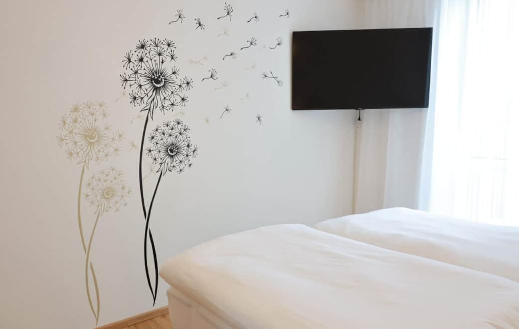 Schlafzimmer 3 blaues Apartment Schlafzimmer 3 blaues Apartment