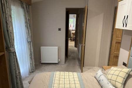 Master bedroom to dressing room
