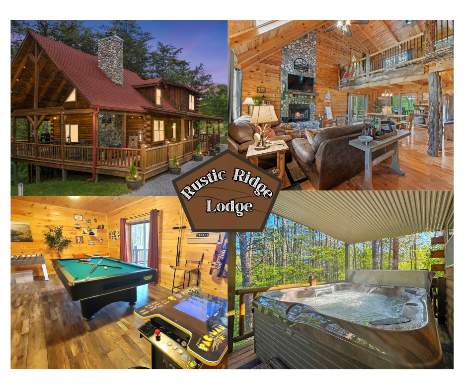 Rustic Ridge Lodge Hocking Hills Oh Cabin Rental