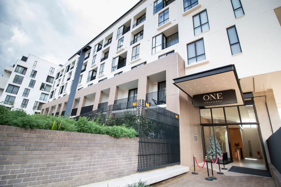 Serviced apartment suited to corporate stays in Rosebank