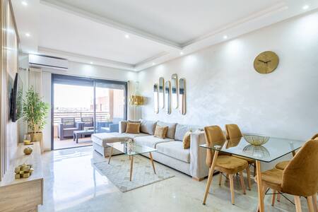 Superbe appartement à Majorelle,terrace,IPTV.