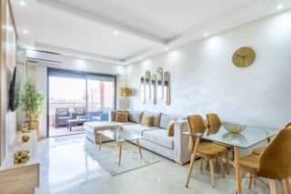 Superbe appartement à Majorelle,terrace,IPTV. — photo 1