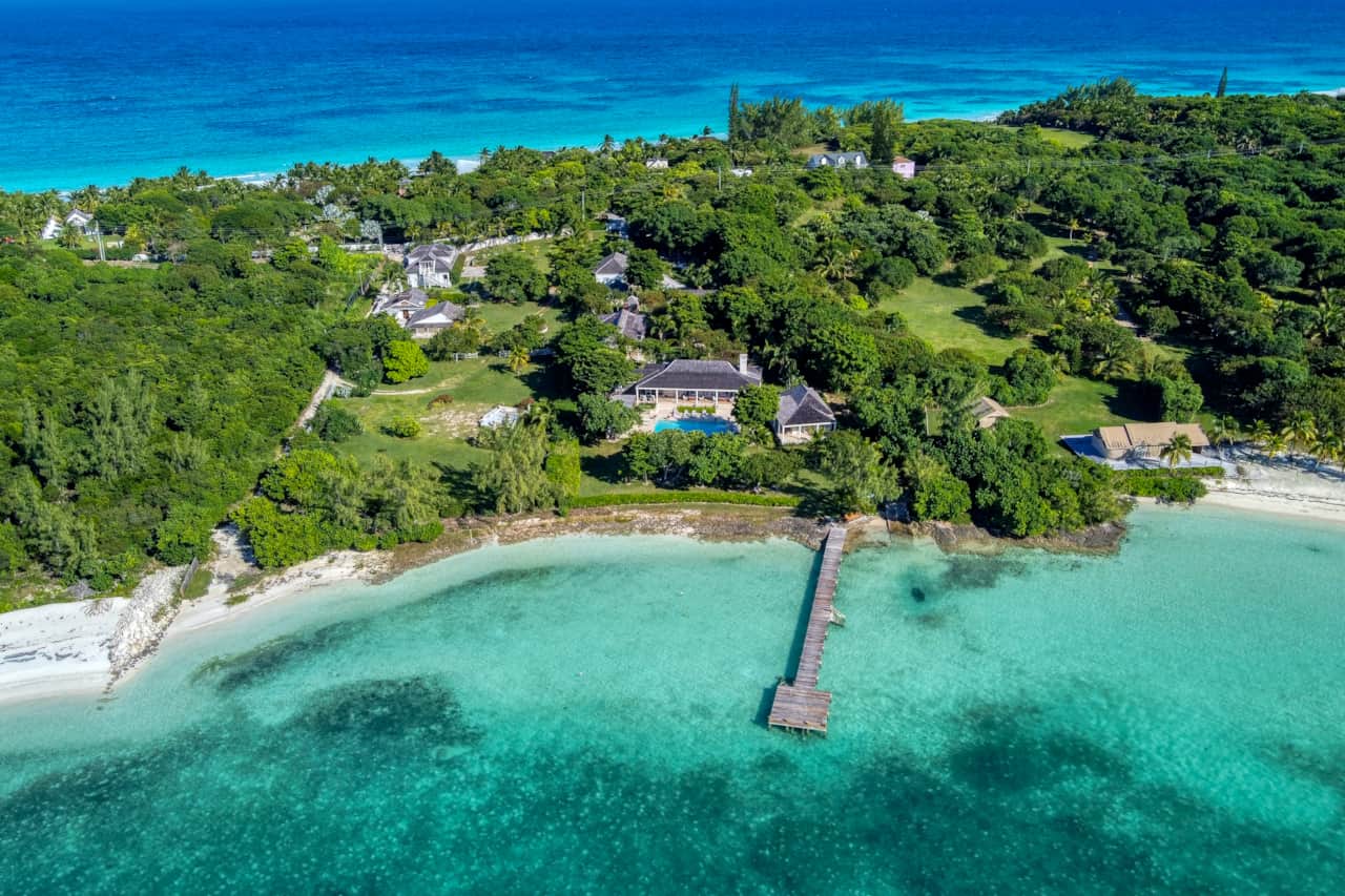 Arieal Shot of Coconut Ranch