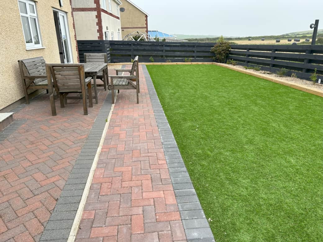 Outdoor seating