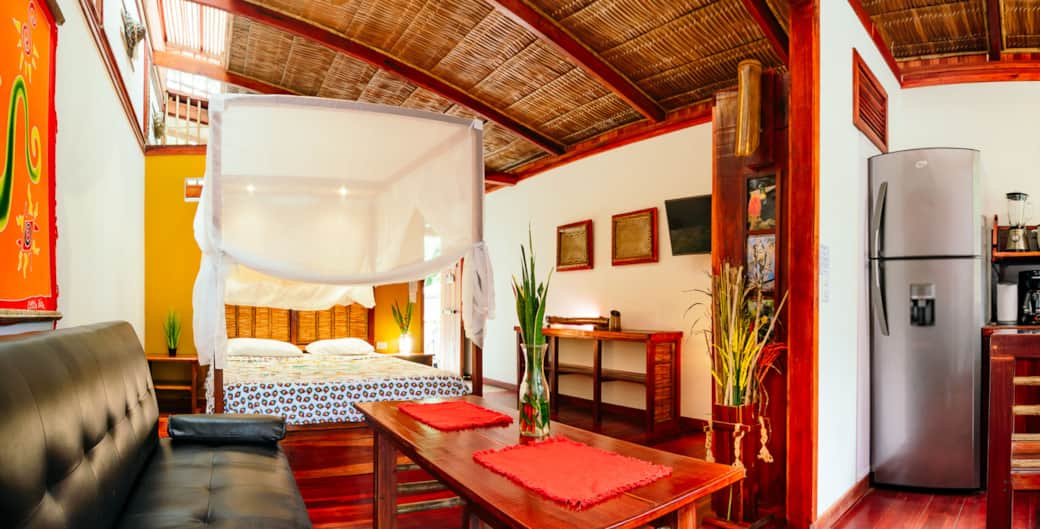 uva blue villas playa chiquita villa 2 inside luxury rustic style