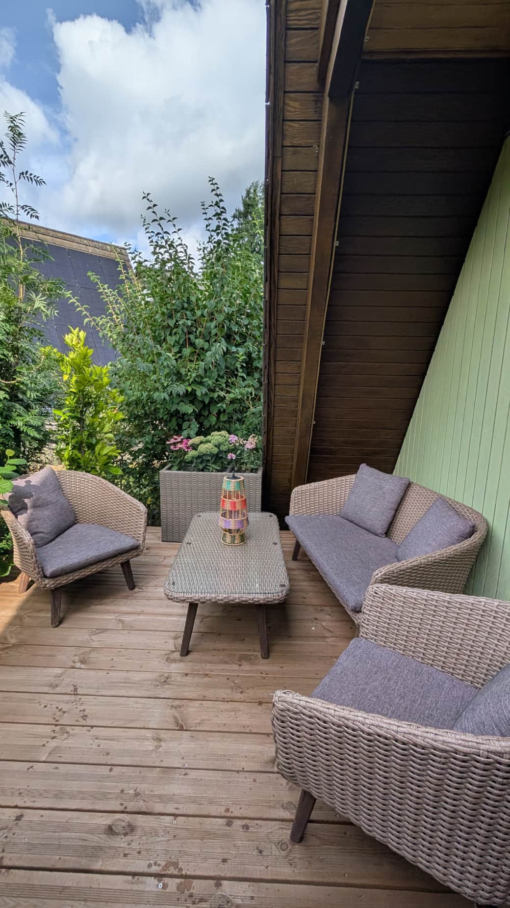 Lounge Sitzplätze 