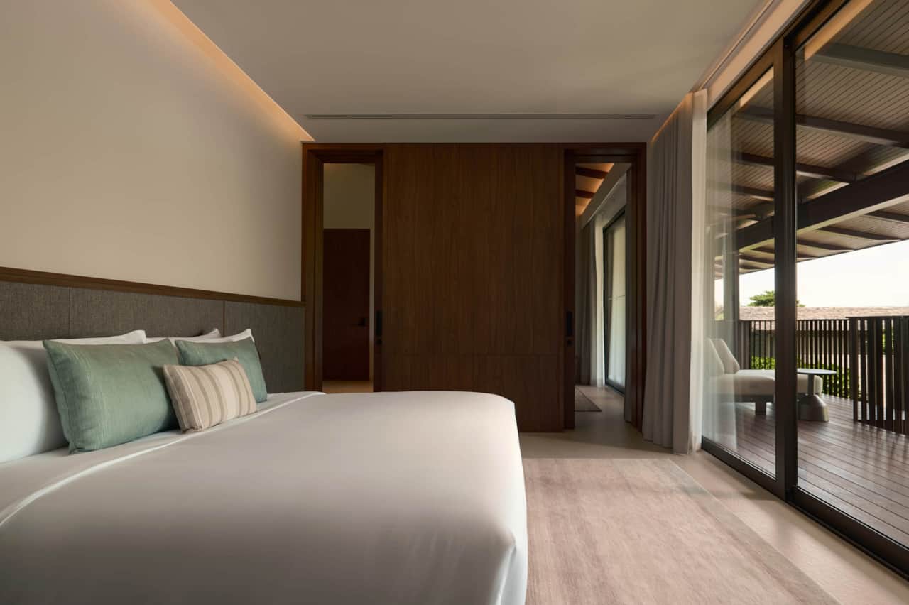 The Sky Suite - Bedroom