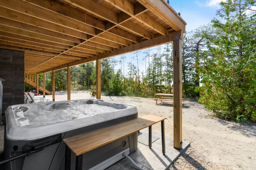 8 Person Hot Tub!