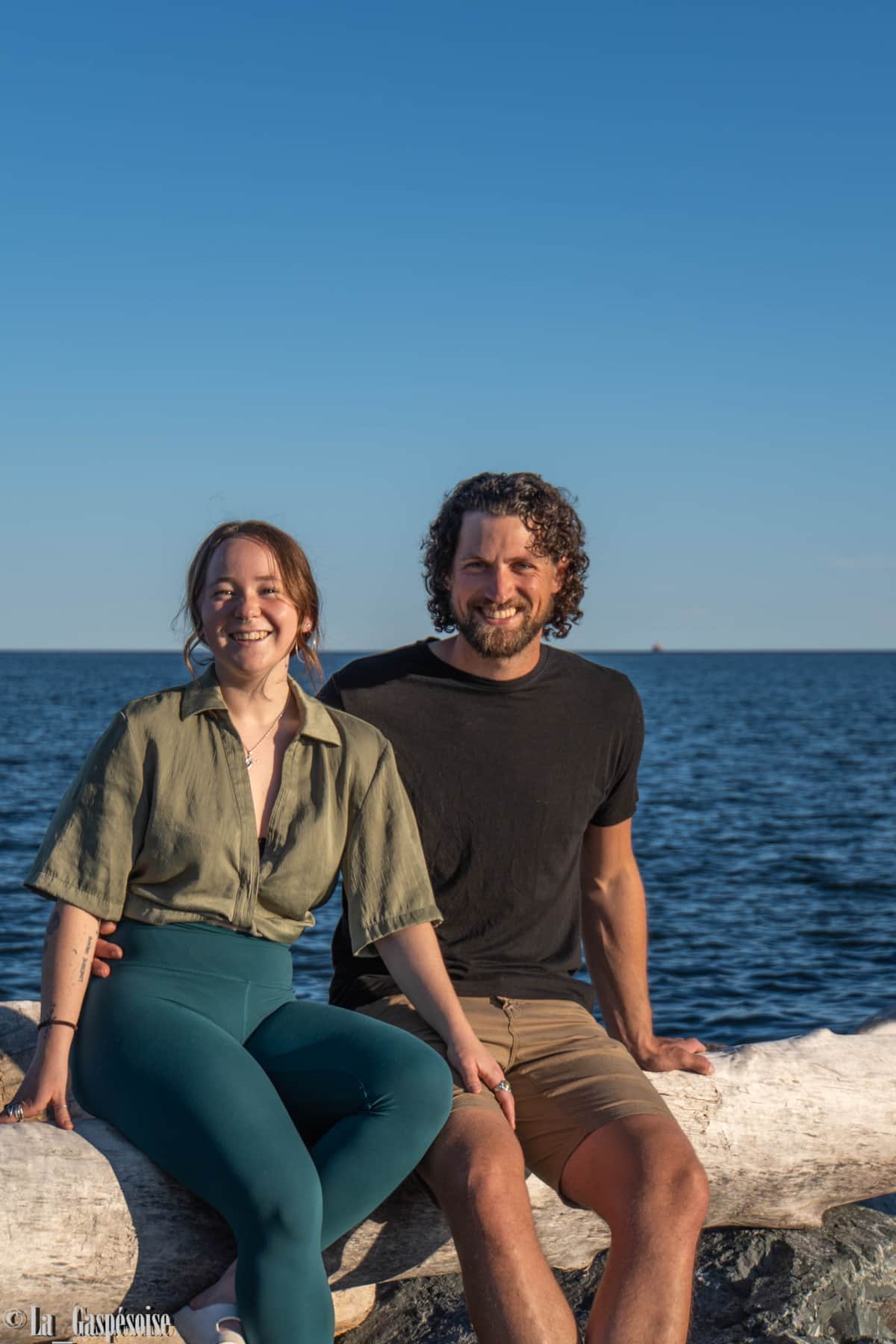 Vos hôtes, Laurie-Anne Poirier et Simon Décarie 
