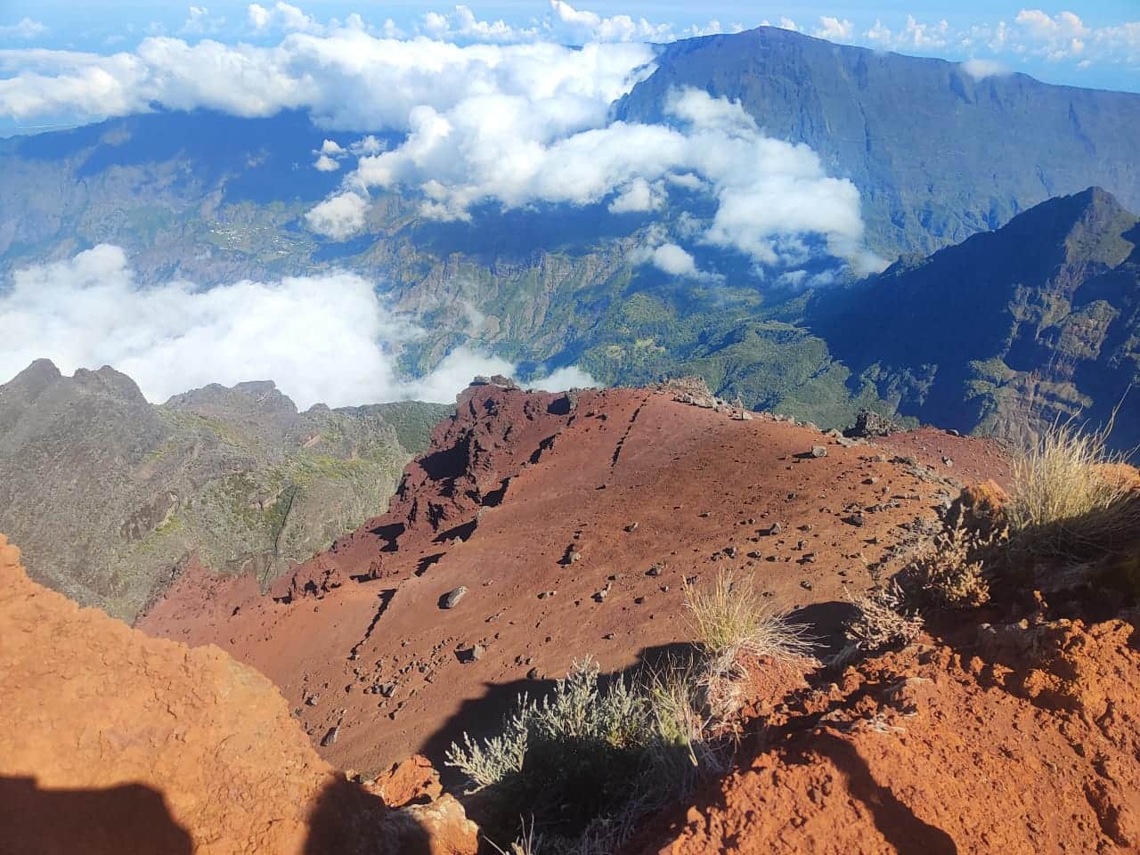 Les sommets de La Réunion Les sommets de La Réunion