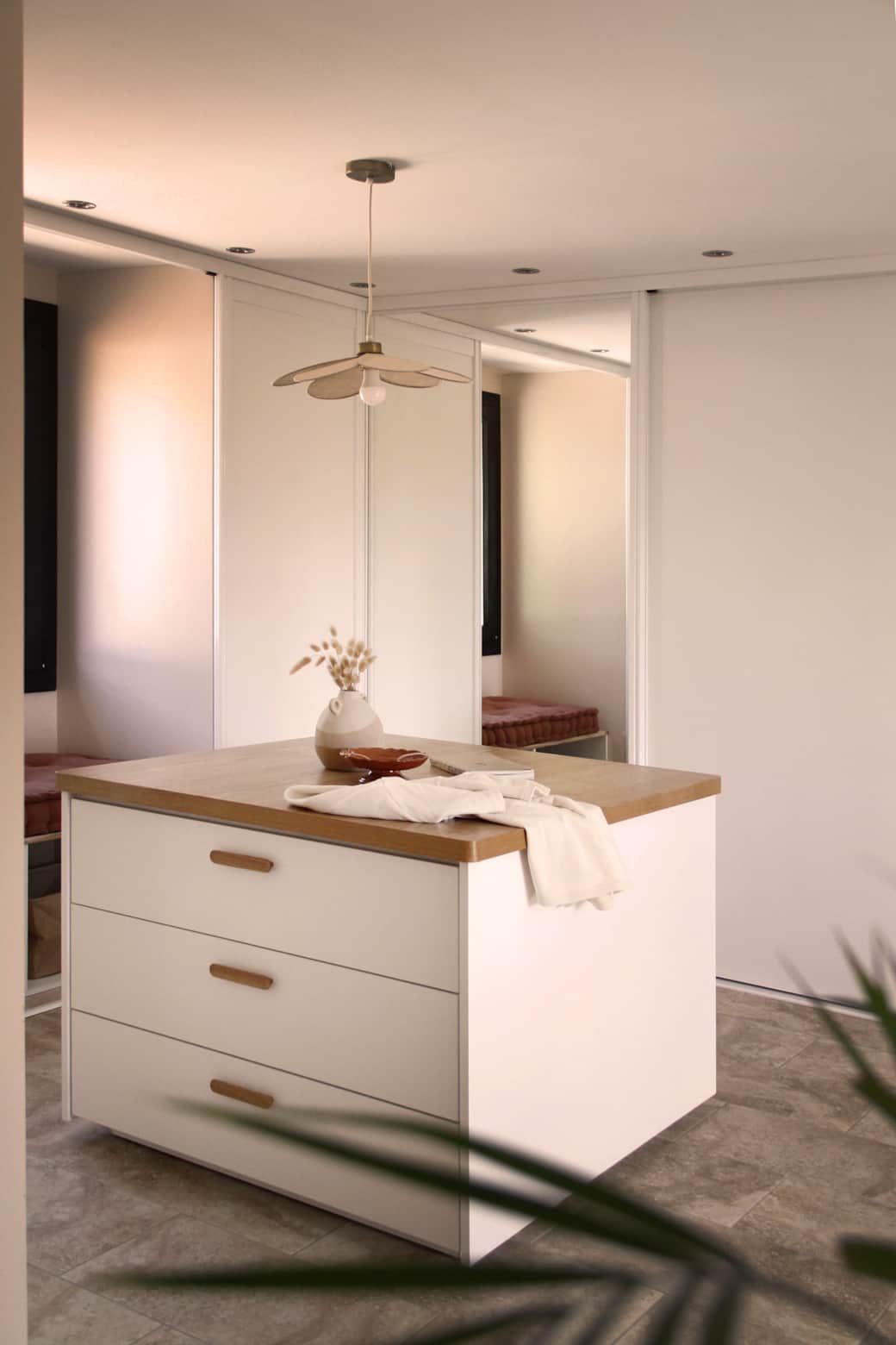 Master bedroom closet