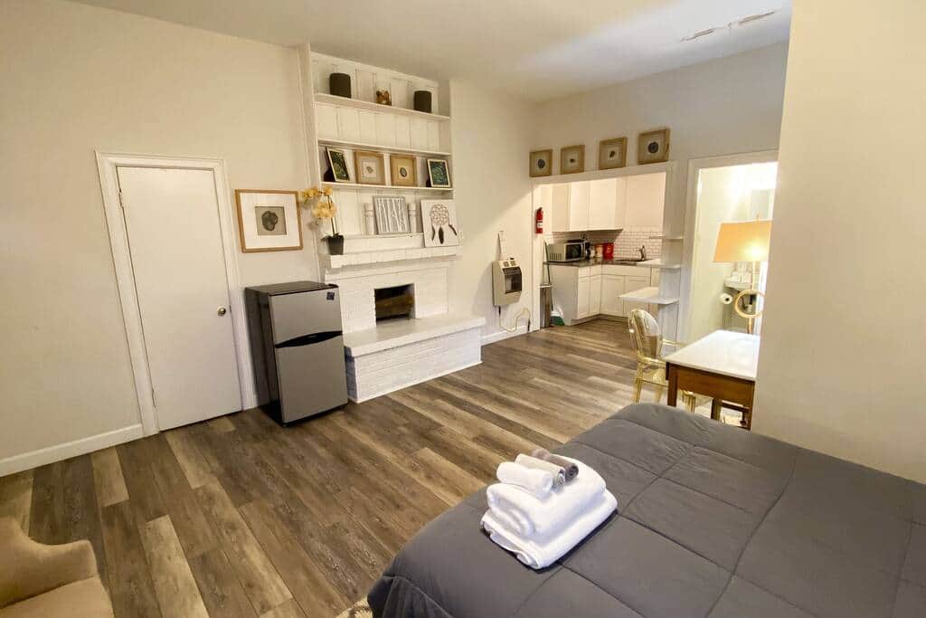 Open floor plan Open floor plan