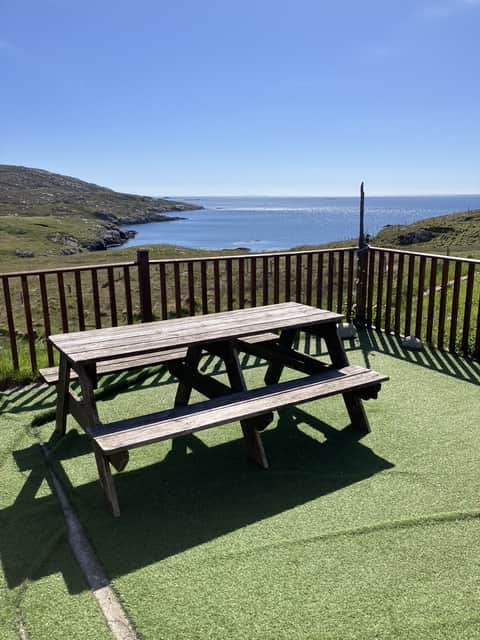 Hebviu Picnic Views over Bay