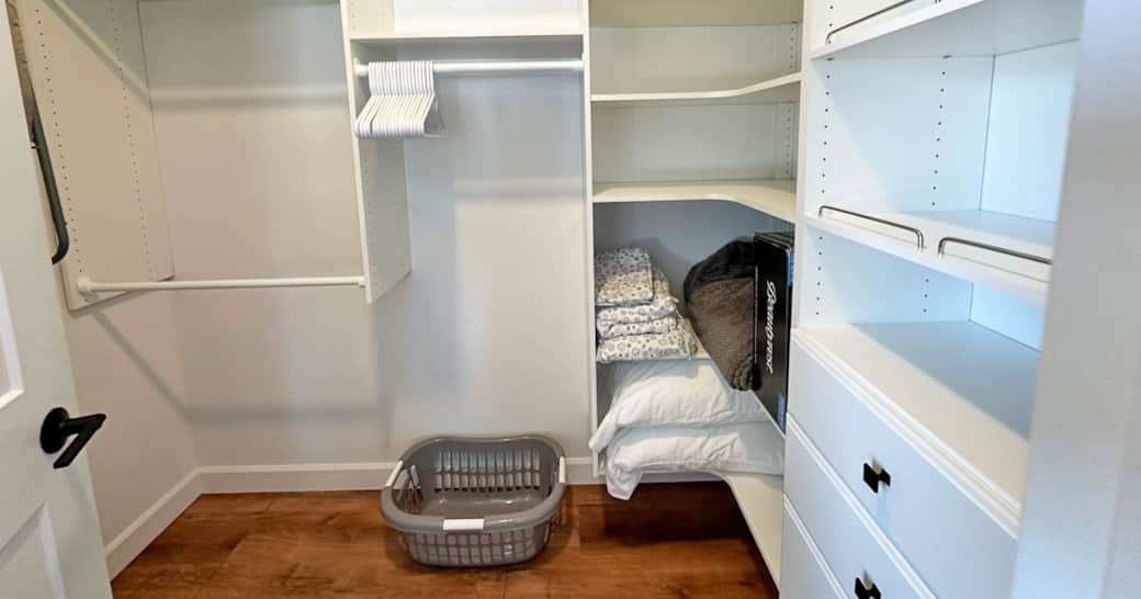 Primary Bedroom Walk-in Closet