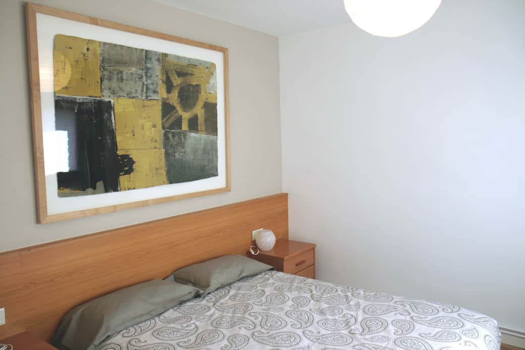 habitació llit gran