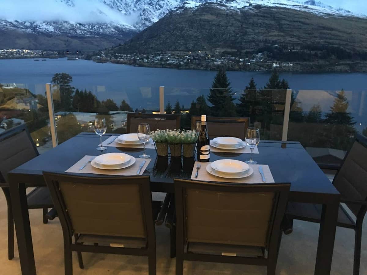 Dining with a view