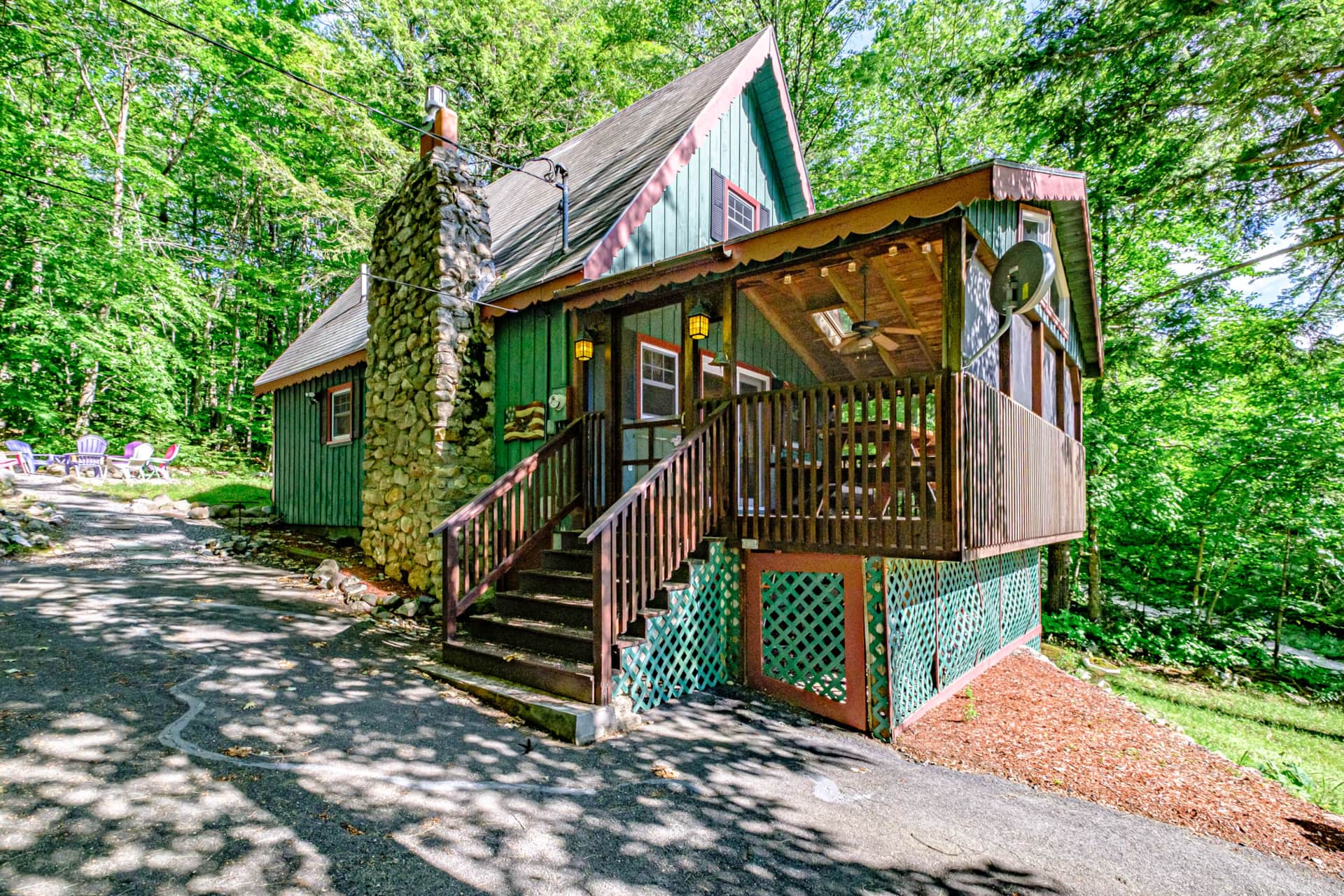 Pine Tree Place A Sebago Cove Camp Vacation Home in Naples