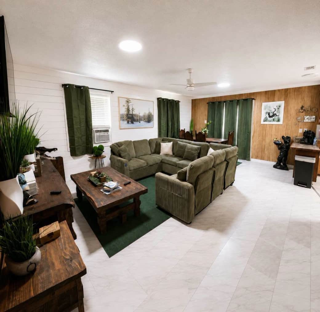 Open Floor Plan