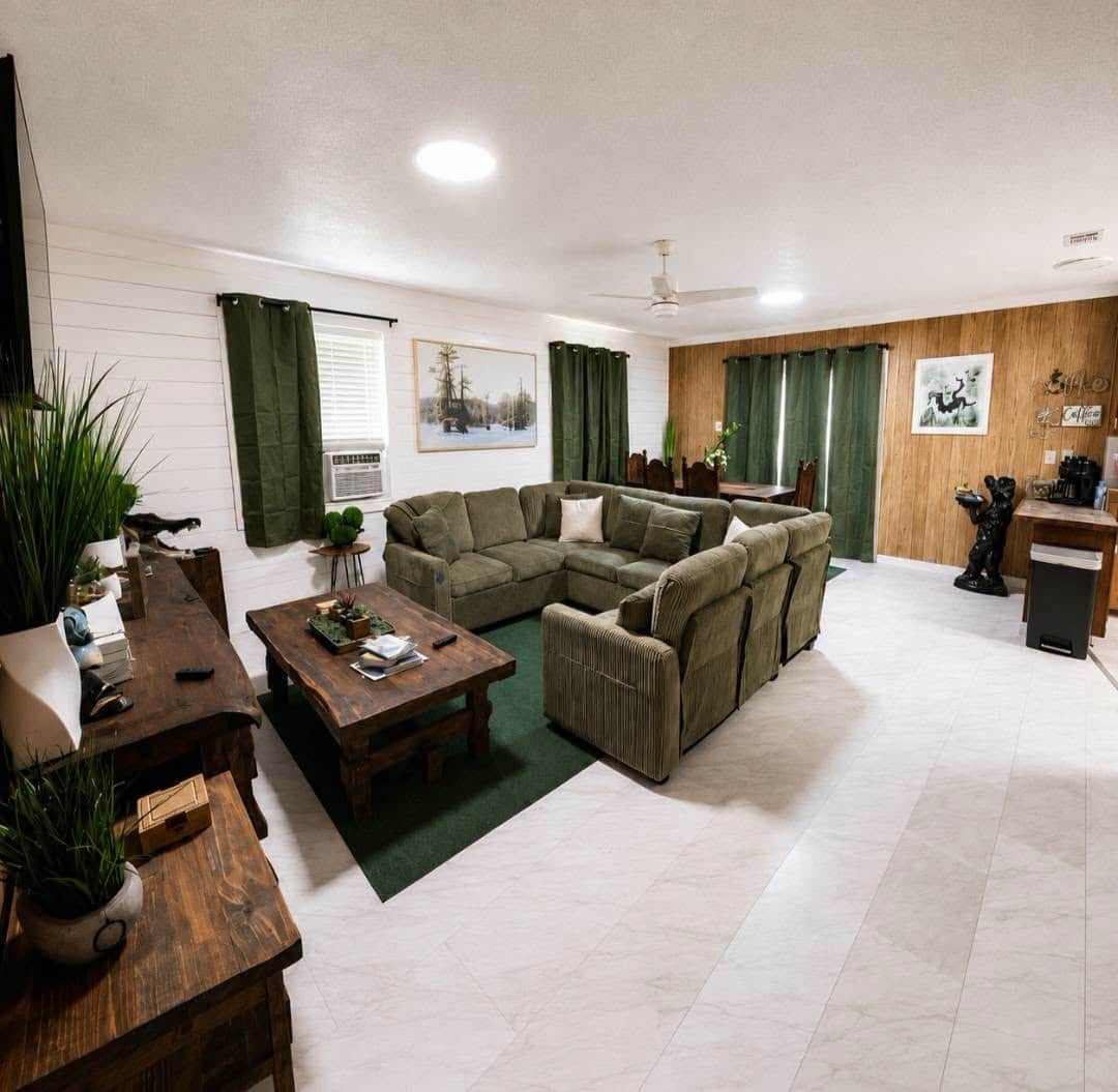 Open Floor Plan