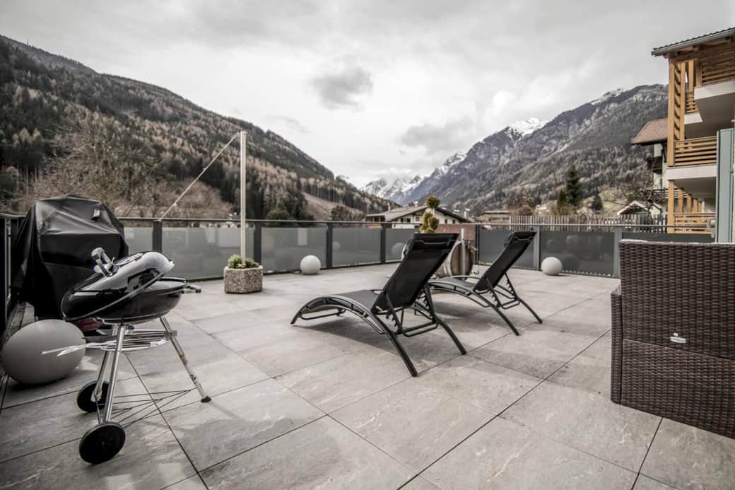 Villa Tribulaunblick_Terrasse & Ausblick