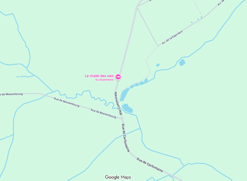 Map of the property location