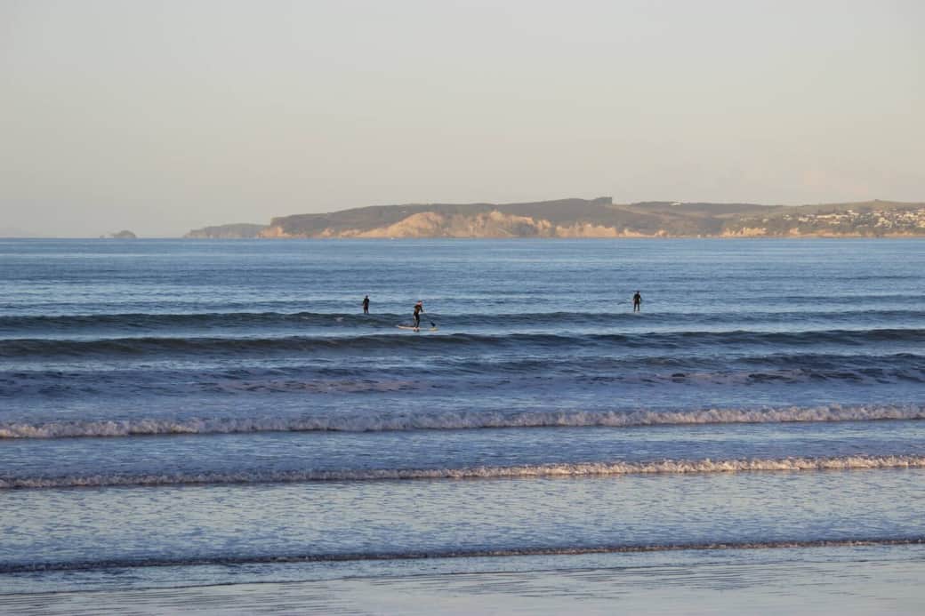 Orewa Beach - beautiful for a picnic, a walk or a swim.  Orewa Beach - beautiful for a picnic, a walk or a swim.
