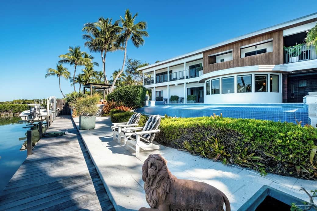 View of House From Dock