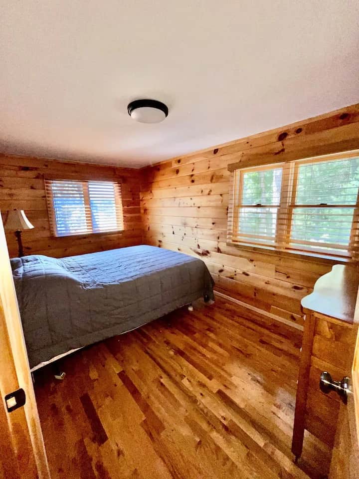 Bedroom 2 from east
