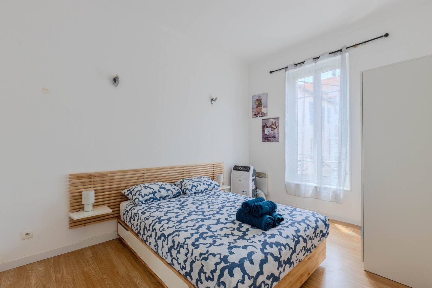 Nice Daudet : Appartement proche plage et tramway, Nice