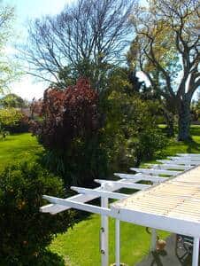 View from one of the bedrooms