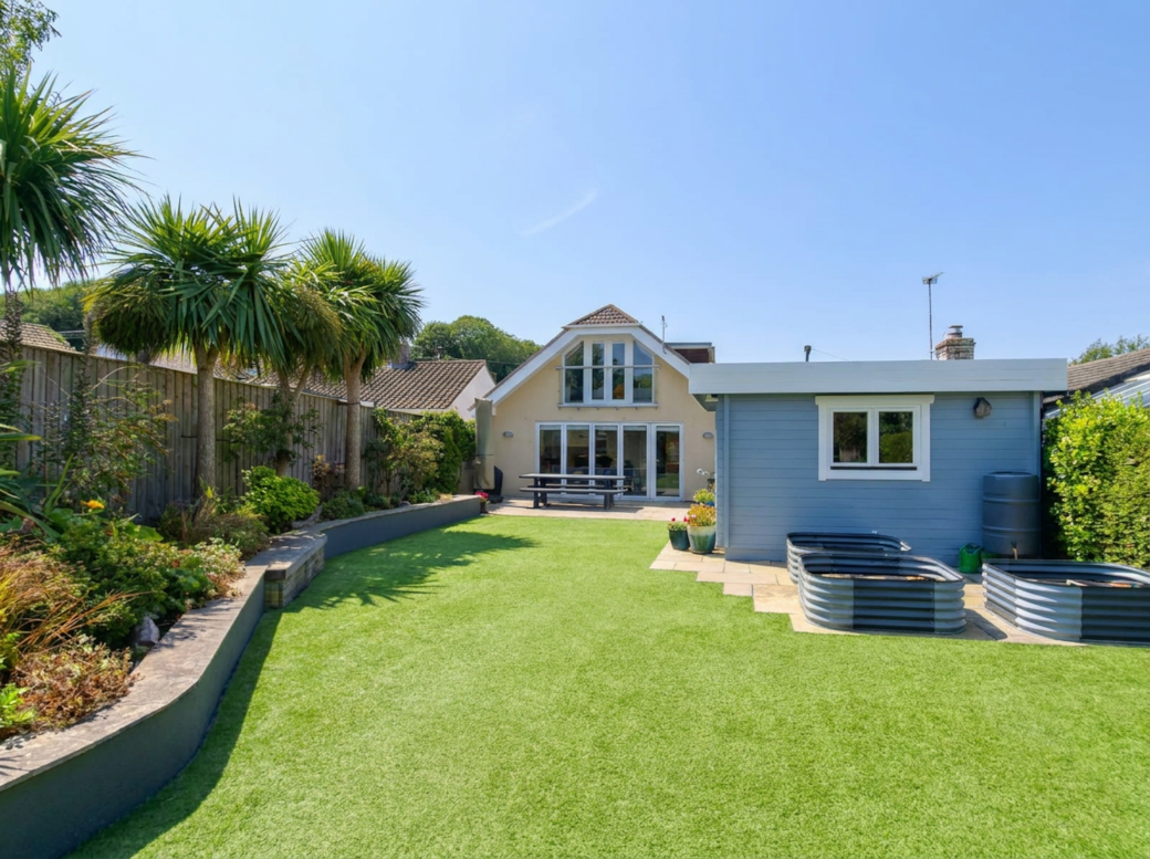 Garden view