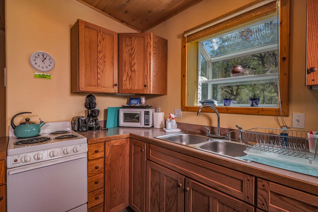 Casita #2: Kitchen