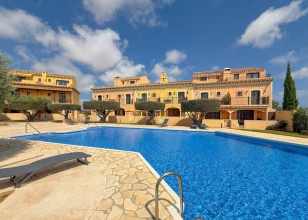 Dúplex en Desert Springs Golf Resort · Almería
