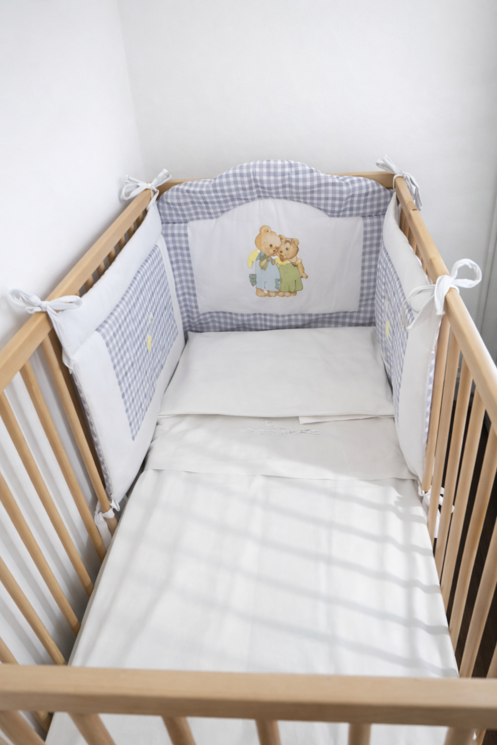 Camera da letto - dettaglio culla
