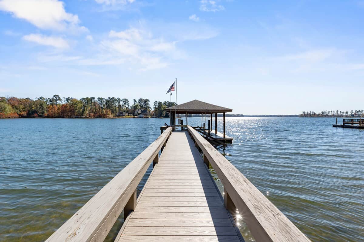 Dock and Gazebo