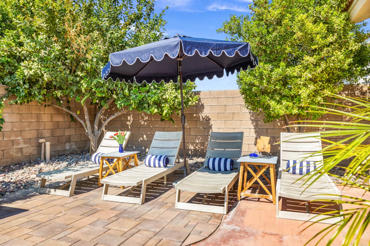 Gather the family for a relaxing pool filled vacation getaway