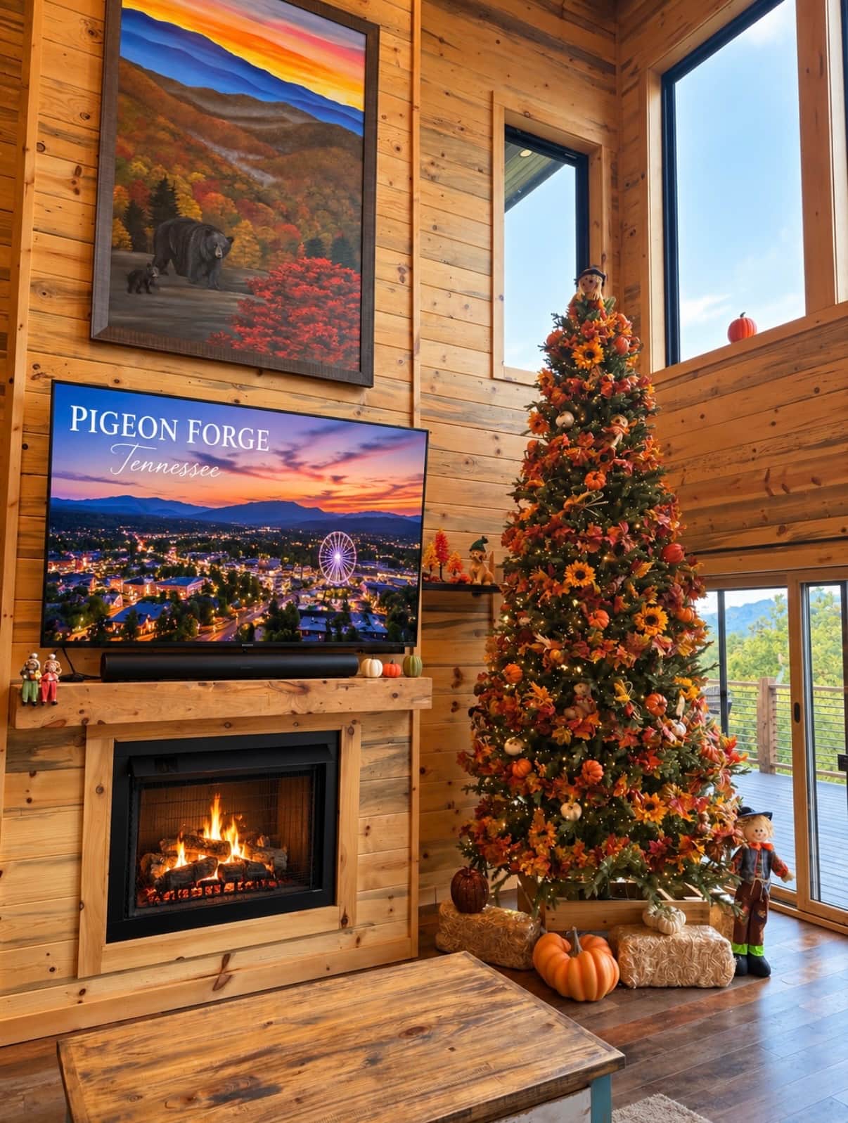 fall in pigeon forge 