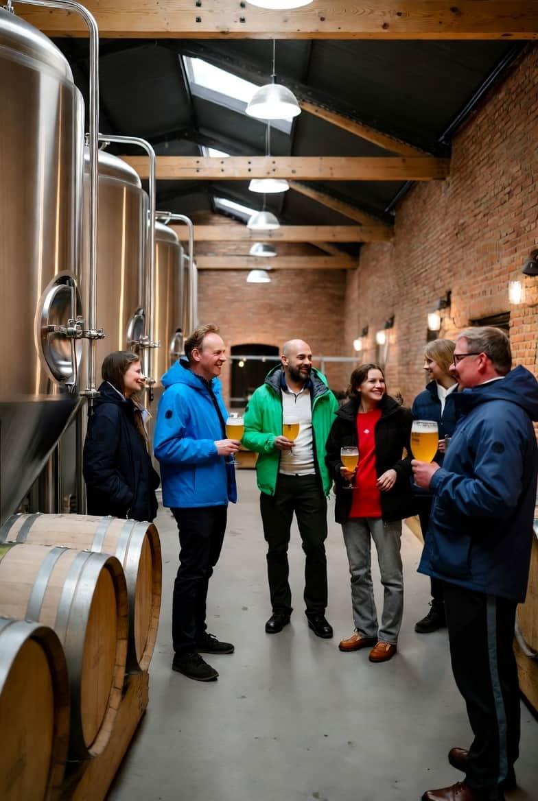 Greene King Brewery Tour