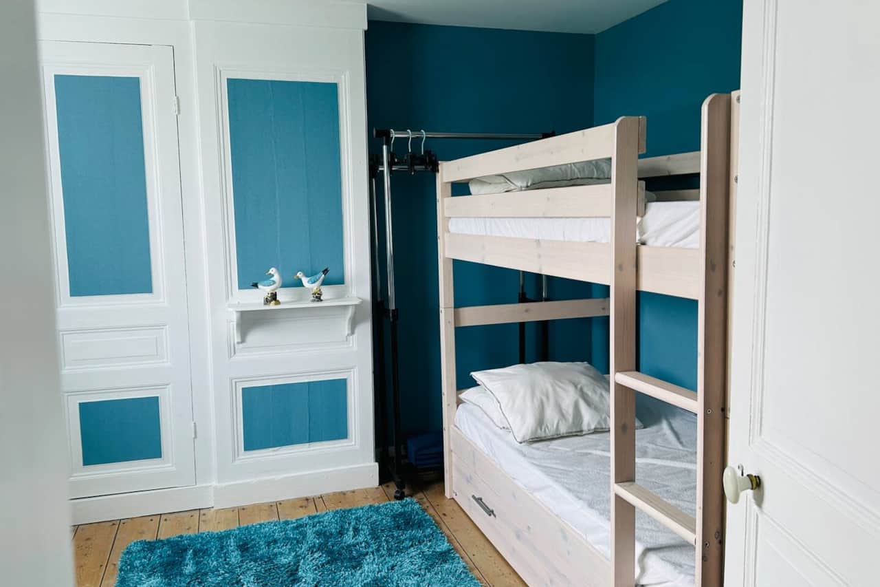Chambre lits superposés