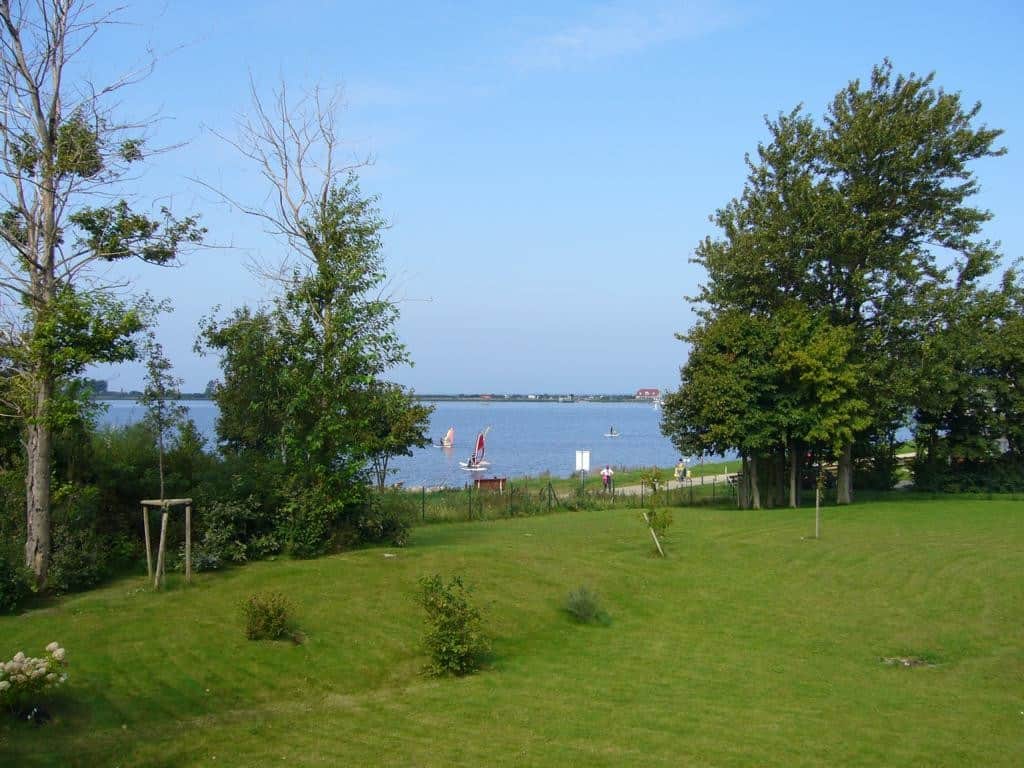 Blick auf Surfer