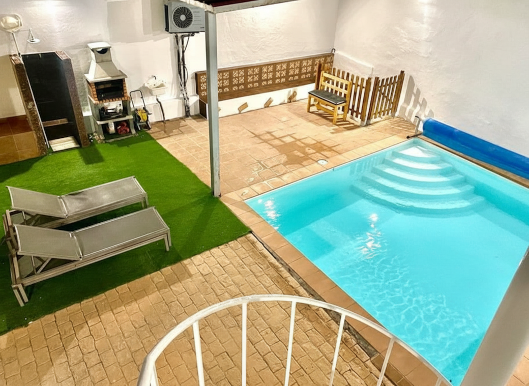 Charming Courtyard with Private Pool