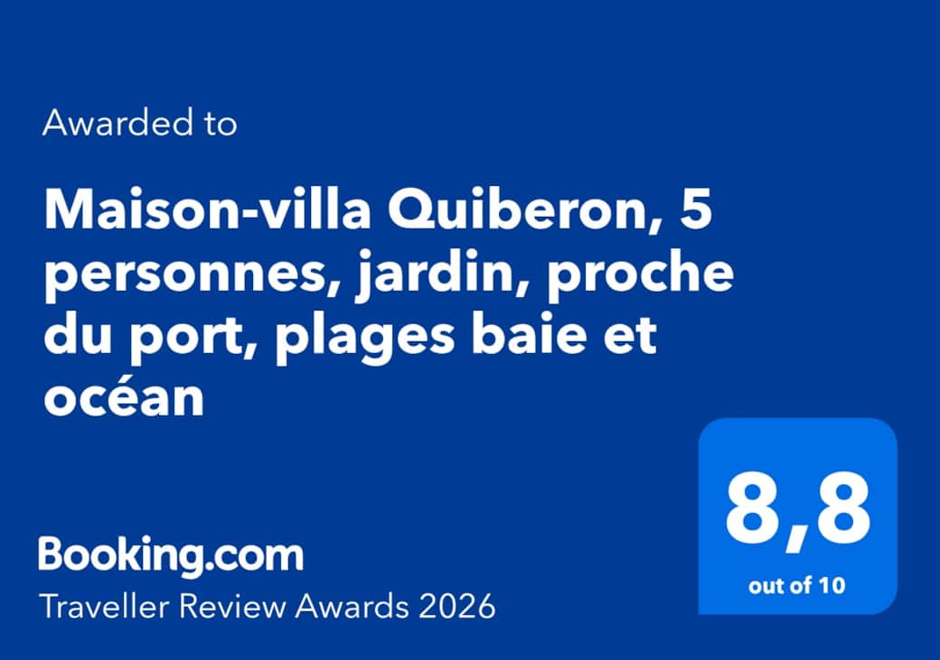 Récompense 2026 Maison-villa