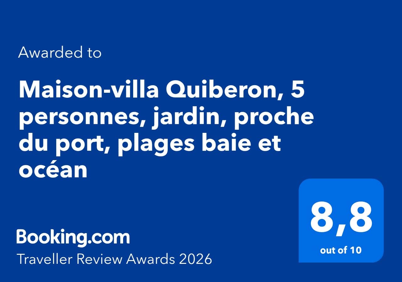 Récompense 2026 Maison-villa