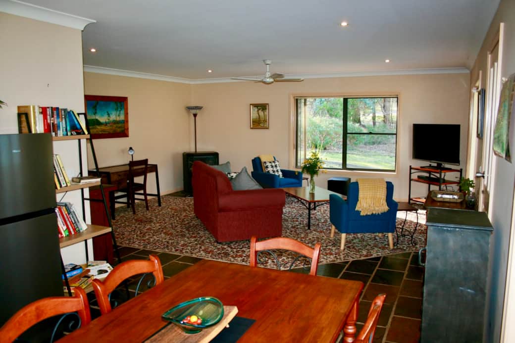 Open Plan Living Area