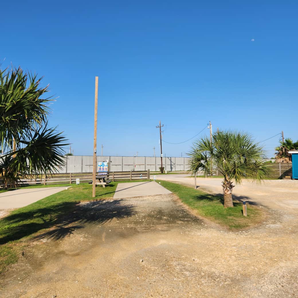 Site 1 close to the playground and laundry room!