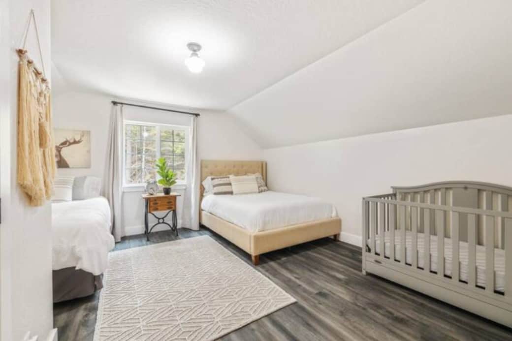 Crib for little ones.