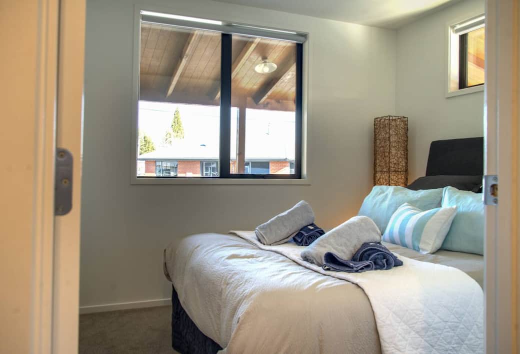 Every detail counts — the second bedroom offers the same cozy vibes as the main, so everyone feels at home ️✨